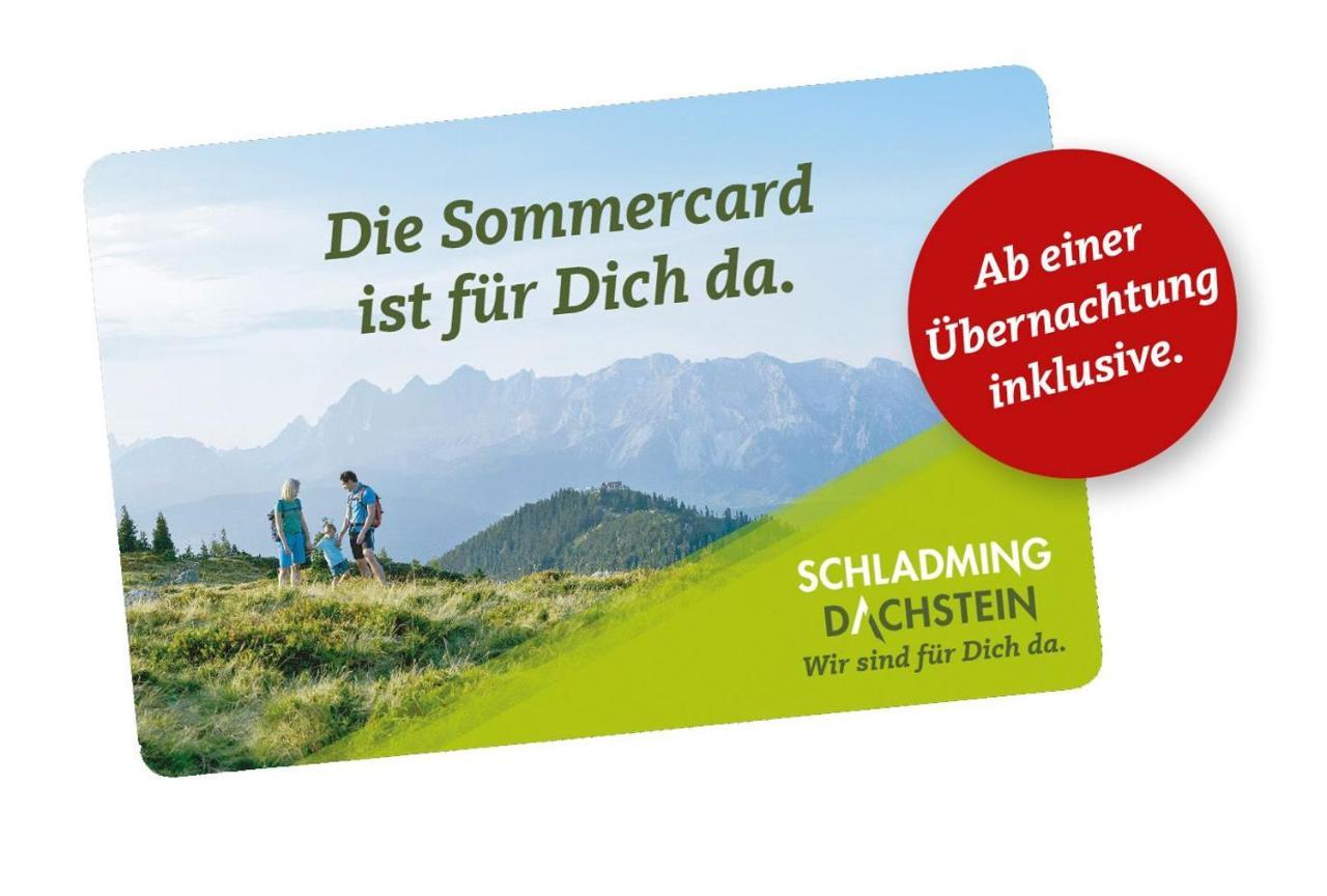 Ferienwohnungen Karoline By Schladming-Appartements מראה חיצוני תמונה