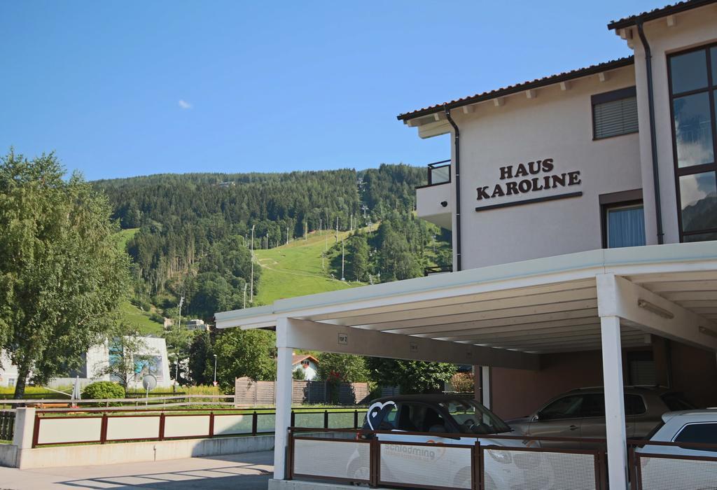 Ferienwohnungen Karoline By Schladming-Appartements מראה חיצוני תמונה
